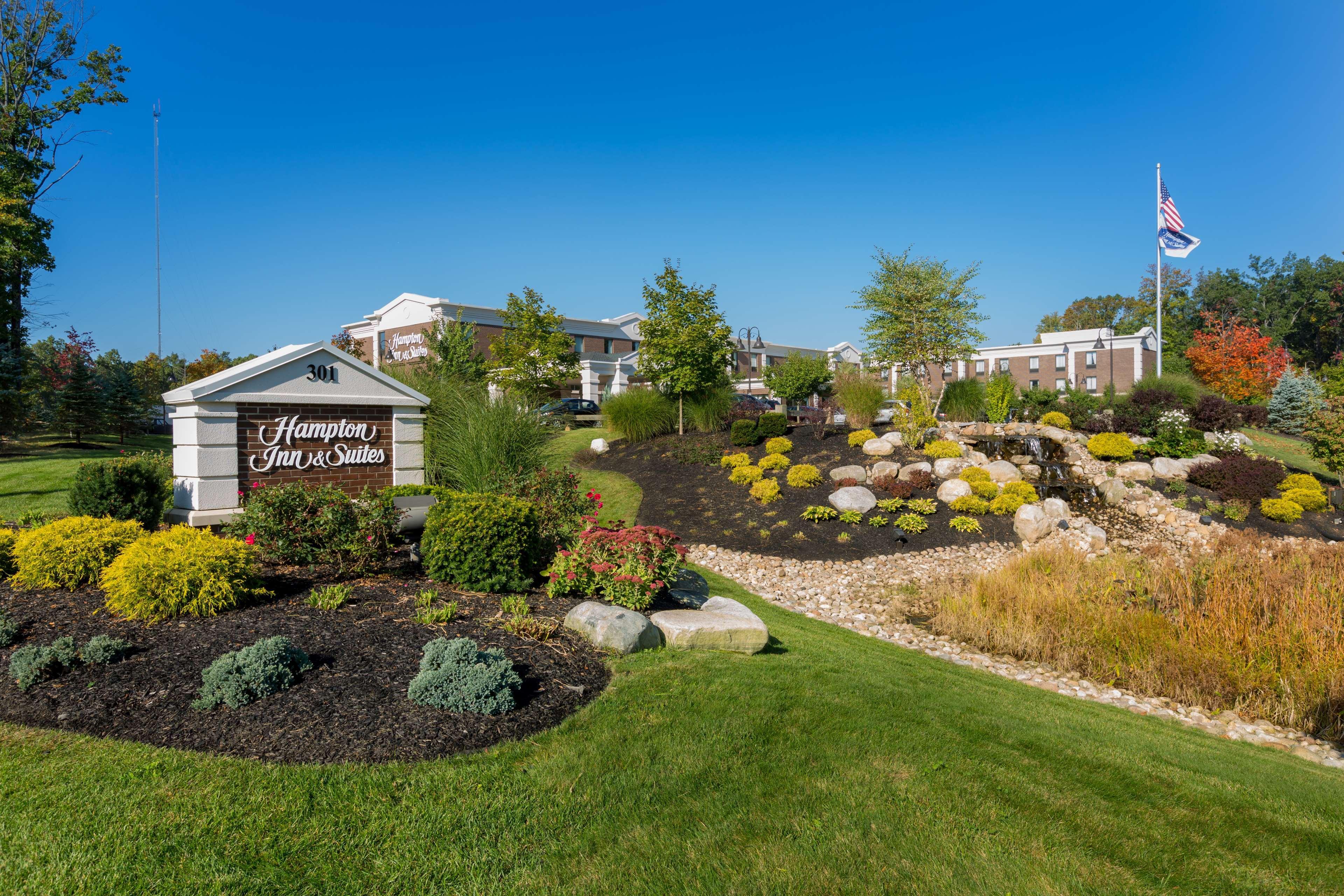Hampton Inn & Suites Hartford/Farmington Exterior foto