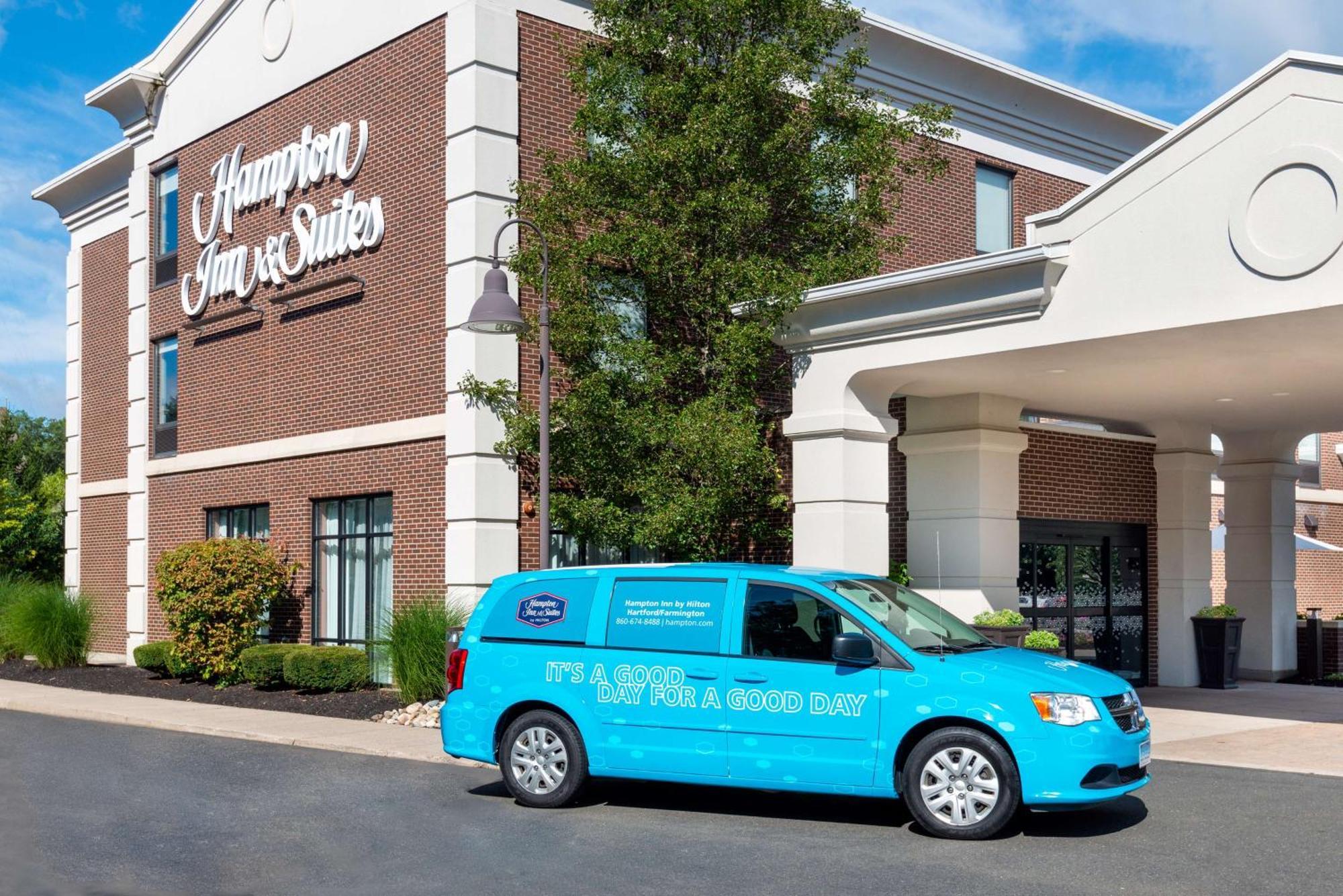 Hampton Inn & Suites Hartford/Farmington Exterior foto