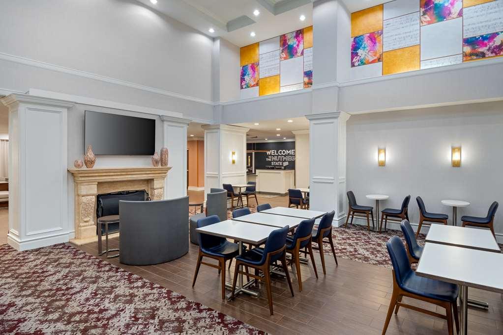 Hampton Inn & Suites Hartford/Farmington Restaurant foto